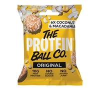The Protein Ball Co Coconut & Macadamia Protein Ball 45g Bag [Pack 10]