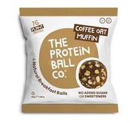 The Protein Ball Co Coffee Oat Muffin Protein + Vitamin Balls (Breakfast To-Go)