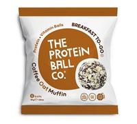 The Protein Ball Co Coffee Oat Muffin Protein & Vitamin Balls Pack 10