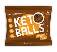 The Protein Ball Co Double Chocolate Keto Balls 25g