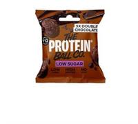 The Protein Ball Co Keto Low Sugar Double Chocolate Balls 25g
