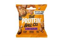 The Protein Ball Co Keto Low Sugar Salted Caramel Blondies 25g