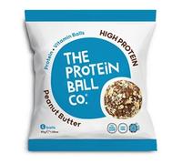 The Protein Ball Co - Peanut Butter Protein Ball 45g Bag [Pack of 10]