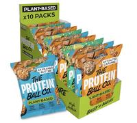 The Protein Ball Co Plant Protein Bundle Protein Balls - Healthy Snacks Variety Box, Gluten-Free - No Added Sugar, Box of 10 Bags