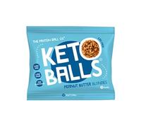 The Protein Ball Co Salted Caramel Blondies Keto Ball Snack [Pack 20]