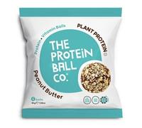 The Protein Ball Co VEGAN Peanut Butter Protein & Vitamin Balls Pk 10