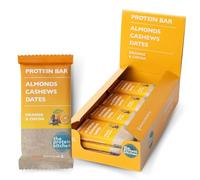 The Protein Kitchen 100% Natural Protein Bars (12 x 50g) - No Added Sugar, Nutritional Protein Bars - Orange & Cocoa - Plant-based, Snack Bars