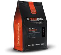 The Protein Works High Protein Diet Meal Replacement Shake, Strawberries and Cream, 500 g