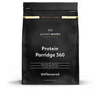 THE PROTEIN WORKS High Protein Porridge 360 | Low Sugar Breakfast | Added Vitamins | Low GI, Wholegrain Oats | High Fibre | Original | 1 Kg