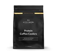 THE PROTEIN WORKS - Protein Coffee Coolers | 22g Protein, 120mg Caffeine | Coffee Flavoured Protein Shake | Protein Coffee Powder | 16 Servings | Matcha Latte | 500g