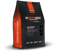 The Protein Works Soy Protein 90 Isolate Powder, Vanilla Cream, 1 kg