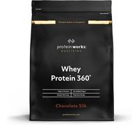 The Protein Works Whey 360 Chocolate Silk 600g Protein Shake Powder New