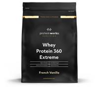 THE PROTEIN WORKS | Whey 360 Extreme Protein Shake | French Vanilla Flavor |