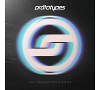 THE PROTOTYPES - TEN THOUSAND FEET & RISING (WHITE SPLATTER) VINYL LP NEW