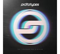 Prototypes - Ten Thousand Feet & Rising (Splatter Vinyl) [New Vinyl LP] Colored