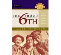 The Proud 6th - 9780521514118