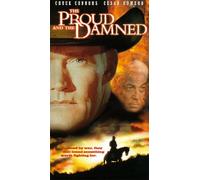 The Proud and the Damned [VHS] [VHS Tape] (1990) Chuck Connors; Aron Kincaid;...