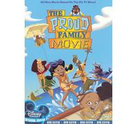 THE PROUD FAMILY MOVIE NEW REGION 1 DVD