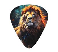 The proud lion Guitar paddles, bass guitar, electric guitar or Hawaii four strings (12 packs, thin, medium, heavy)