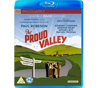 The Proud Valley [Blu-ray] [2016] (Blu-ray) Paul Robeson Edward Chapman