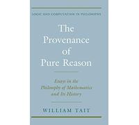 The Provenance of Pure Reason: Essays in the Ph. Tait<|
