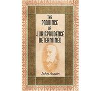 The Province of Jurisprudence Determined