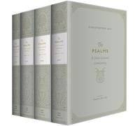 The Psalms: A Christ-Centered Commentary (4-Volume Set)