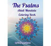The Psalms Adult Mandala Coloring Book (Scripture Coloring Books)
