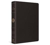 The Psalms, ESV (Top Grain Leather, Black): English Standard Version, Black