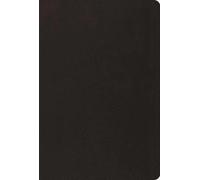 The Psalms, ESV (Top Grain Leather, Black)