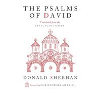 The Psalms of David: Translated from the Septuagint Greek