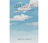 The Psalms Personalized: Book II Psalms 42 - 72