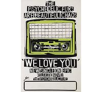 The Psychedelic Furs Are Beautiful Chaos - Mini Poster/Book Clipping