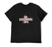 The Psychedelic Furs English Rock Classic Breathable T Shirt Black XXL