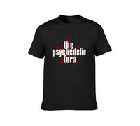 The Psychedelic Furs English Rock T Shirt Men Tops Tee Black XL