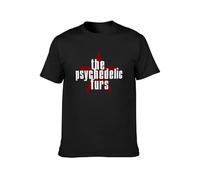 The Psychedelic Furs English Rock T-Shirt Mens Black Tees Unisex Shirt