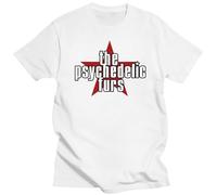 The Psychedelic Furs Logo Mens T-Shirt Size S to 3XL White L