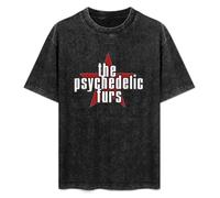 The Psychedelic Furs Logo Men's T-Shirt Unisex White Tee Clothing L