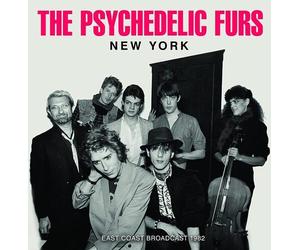 The Psychedelic Furs : New York: East Coast Broadcast 1982 CD (2022) NEW