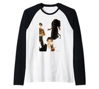 The Psychedelic Furs Shoot For Interview By George DuBose Raglan Baseball Tee