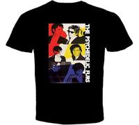 The Psychedelic Furs T-Shirt Man's Fashion Black Unisex Tees