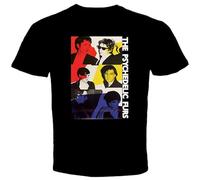 The Psychedelic Furs T-Shirt Man's Fashion Black Unisex Tees XXL