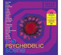 The Psychedelic Scene Vinyl LP Pink Colour 2024 NEW