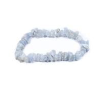 The Psychic Tree Blue Lace Agate Stone Chip Bracelet