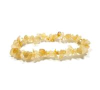 The Psychic Tree Citrine Stone Chip Bracelet Bracelet Only