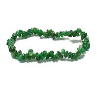 The Psychic Tree Green Aventurine Stone Chip Bracelet Bracelet Only