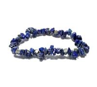 The Psychic Tree Lapis Lazuli Stone Chip Bracelet Bracelet Only