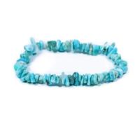 The Psychic Tree Larimar Stone Chip Bracelet