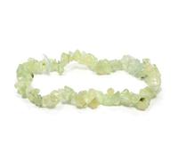 The Psychic Tree New Jade Serpentine Stone Chip Bracelet