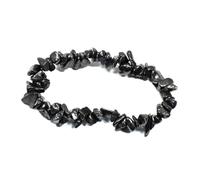 The Psychic Tree Shungite Stone Chip Bracelet Bracelet Only